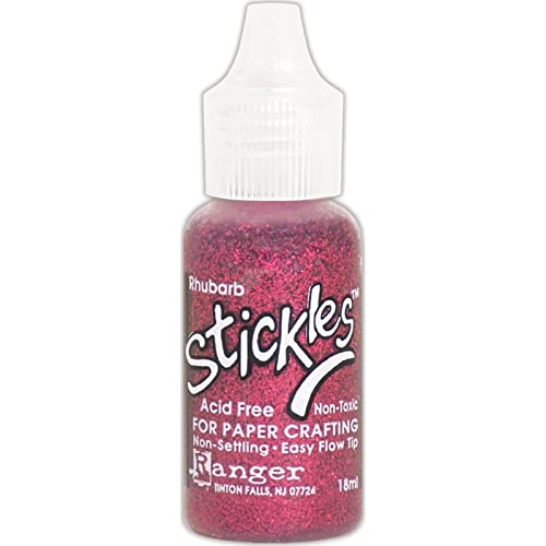 Stickles Glitter Glue .5oz-Rhubarb Stickles Glitter Glue .5oz-Rhubarb von Ranger