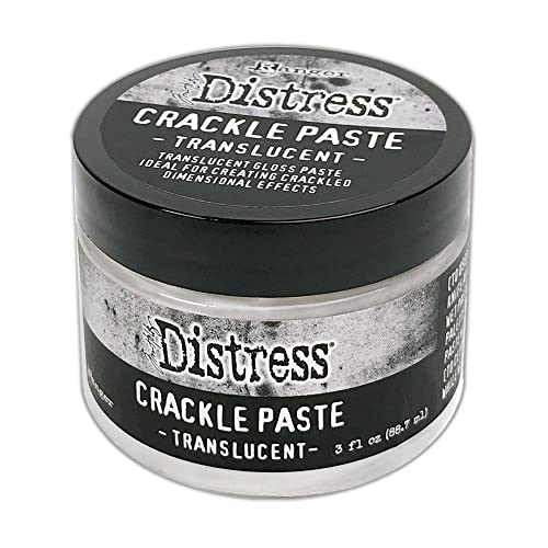 Tim Holtz Distress Crackle Paste 3oz-Translucent von Ranger