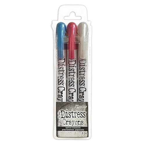 Tim Holtz Distress Crayon Pearl Set-Holiday Set #5 Tim Holtz Distress Crayon Pearl Set-Holiday Set #5 von Ranger