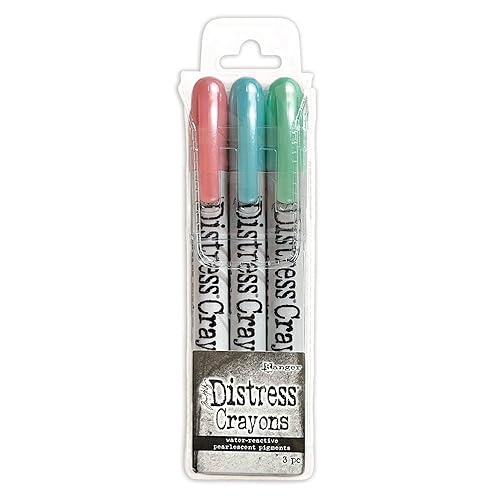 Tim Holtz Distress Crayon Pearl Set-Holiday Set #6 Tim Holtz Distress Crayon Pearl Set-Holiday Set #6 von Ranger