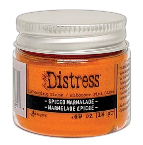 Ranger Tim Holtz Distress Embossing Glaze Spiced Marmelade von Ranger