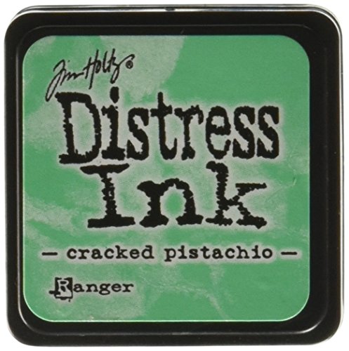 Tim Holtz Distress Mini-Stempelkissen, Pistazienbraun, Geknackte Pistazien von Ranger