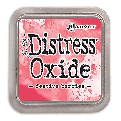 Tim Holtz Distress Oxide Stempelkissen Festive Berries von Ranger