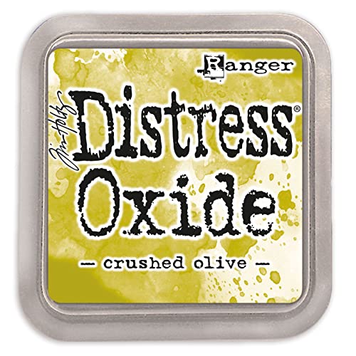 Tim Holtz Distress Oxides - Crushed olive - Release 4 von Ranger