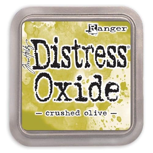 Tim Holtz Distress Oxides - Crushed olive - Release 4 von Ranger