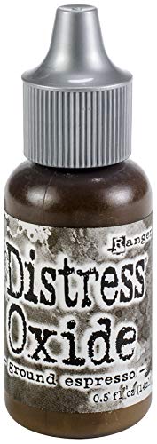 Tim Holtz Distress Oxides Reinkers - Ground Espresso - Release 4 von Ranger