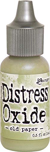 Tim Holtz Distress Oxides Reinkers - Old Paper - Release 4 Tim Holtz Distress Oxides Reinkers - Old Paper - Release 4 von Ranger