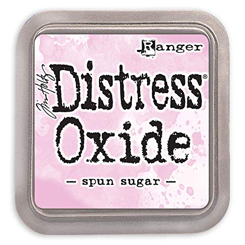 Ranger Distress Oxide Ink pad Spun Sugar, Rosa von Vaessen Creative