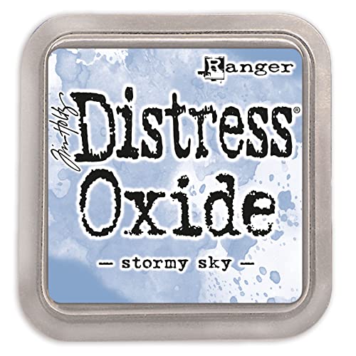Ranger Distress Oxide Ink pad Stormy Sky, Blau von Ranger