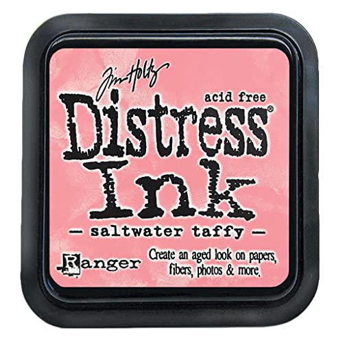 Ranger Tim Holtz-Distress Stempelkissen, Salzwasser Taffy, Weiß, OSFA Ranger Tim Holtz-Distress Stempelkissen, Salzwasser Taffy, Weiß, OSFA von Ranger