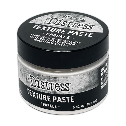 Tim Holtz Distress Texture Paste 3oz-Sparkle von Ranger