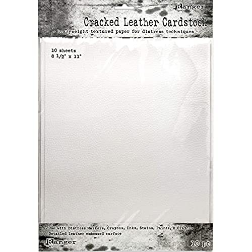 Tim Holtz - Ranger TDA71280 CRD-Leder 21,6 x 27,9 cm, Einheitsgröße Tim Holtz - Ranger TDA71280 CRD-Leder 21,6 x 27,9 cm, Einheitsgröße von Ranger
