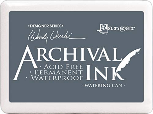 Wendy Vecchi A3D51565 Ink DESGNR Archival Pads Wasserkanister, Kunststoff, Gießkanne, Large von Ranger