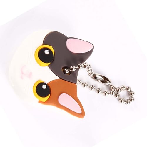 Rankomu Cartoon Schlüsselabdeckung Katze Schlüsselkappen, Cartoon Key Identifier Caps für Schlüssel, 6 Stück, Haustier Liebhaber Geschenk Rankomu Cartoon Schlüsselabdeckung Katze Schlüsselkappen, Cartoon Key Identifier Caps für Schlüssel, 6 Stück, Haustier Liebhaber Geschenk von Rankomu