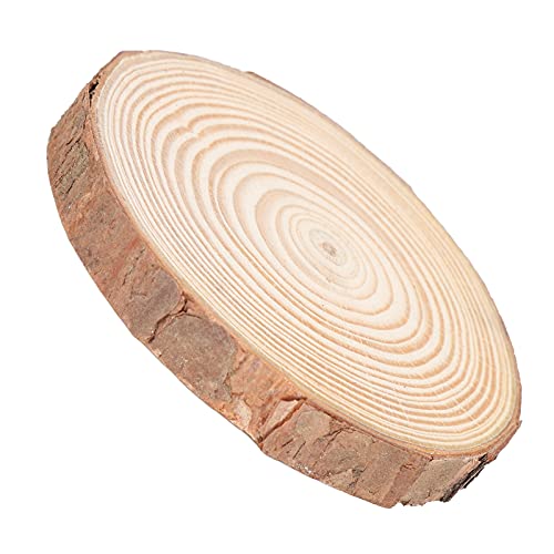 Rankomu Unlackiertes Handwerk mit Baumrinde, runde Kiefernstämme, 3# 7–8 cm, unlackierte Baumrinde Platten für Bastelarbeiten, Malerei, Hochzeitsfeste, Dekoration, Untersetzer, Mittelstücke, Holz Rankomu Unlackiertes Handwerk mit Baumrinde, runde Kiefernstämme, 3# 7–8 cm, unlackierte Baumrinde Platten für Bastelarbeiten, Malerei, Hochzeitsfeste, Dekoration, Untersetzer, Mittelstücke, Holz von Rankomu