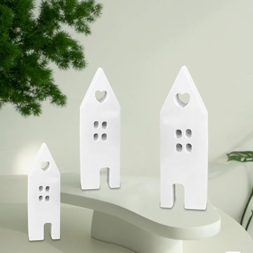 Häuser Silikonformen, Hausform-Kerzenform, Haus Mit Fenster Epoxidharz Formen, DIY Dekorative Silikonform Für Sojawachs Kerzen, Seife, Gips, Handwerk, Süßigkeiten, Desserts, 1/3 Stück Häuser Silikonformen, Hausform-Kerzenform, Haus Mit Fenster Epoxidharz Formen, DIY Dekorative Silikonform Für Sojawachs Kerzen, Seife, Gips, Handwerk, Süßigkeiten, Desserts, 1/3 Stück von Ranley