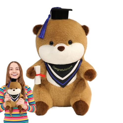 Ranley Abschluss Plüschtier - Niedliche Kuscheltier Zimmerdeko,Kuscheltier Mit Und Diplom Für Absolventen Erwachsene Geburtstag Valentinstag Weihnachten Ranley Abschluss Plüschtier - Niedliche Kuscheltier Zimmerdeko,Kuscheltier Mit Und Diplom Für Absolventen Erwachsene Geburtstag Valentinstag Weihnachten von Ranley