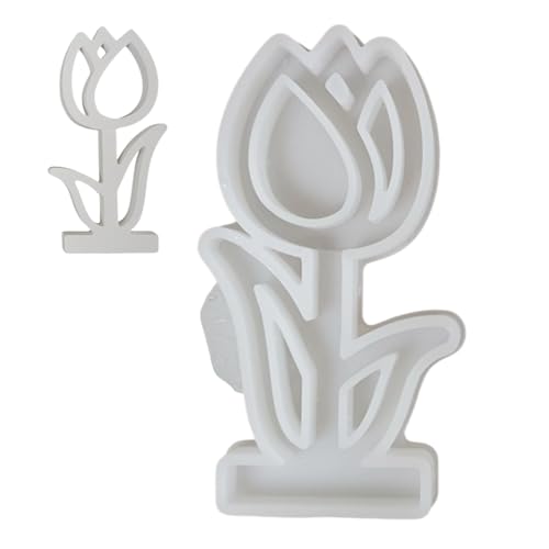 Ranley Blumenformen - Blumentopf-Form Für Kunstharz Und Modelliermasse - Wiederverwendbares Bastelzubehör Für Küchendekoration Und Frühlings Tischdekoration von Ranley