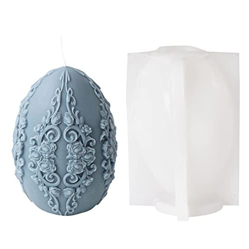 Silikonform Osterei, Silikon Gießform Ostern, Kerzenformen Zum Gießen,Kerzen Selber Machen Set Handgefertigte Kerzenform für Osterdekorationen DIY Kerzenform Silikon Kerzen Kit Kerzen Formen Silikonform Osterei, Silikon Gießform Ostern, Kerzenformen Zum Gießen,Kerzen Selber Machen Set Handgefertigte Kerzenform für Osterdekorationen DIY Kerzenform Silikon Kerzen Kit Kerzen Formen von Ranley