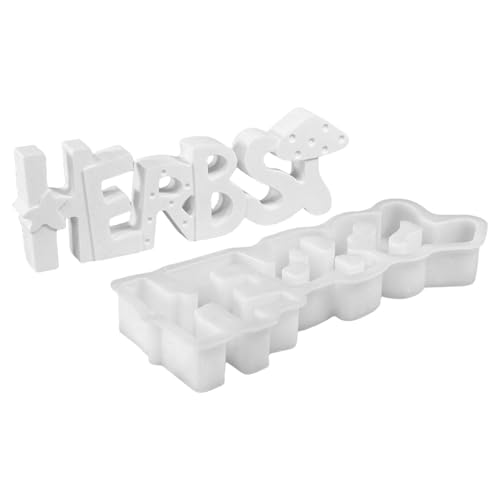 Silikonformen Gießformen Herbst, Silikonform Herbst Kürbis Igel Gipsform Zum Gießen, Multifunktion Bastelhilfe Für Beton Ton Harz, Silikon Gips Zum Gießen Gießform Buchstaben Giessformen Silikonformen Gießformen Herbst, Silikonform Herbst Kürbis Igel Gipsform Zum Gießen, Multifunktion Bastelhilfe Für Beton Ton Harz, Silikon Gips Zum Gießen Gießform Buchstaben Giessformen von Ranley