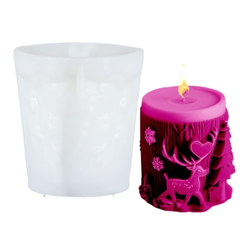Weihnachten Kerzenformen Zum Gießen, Silikon-Party-Schleifwerkzeuge, Stumpen-Aromatherapie-Kerzen, Epoxidharz Silikon Gießform Formen Zum Gießen Für Weihnachten Kerzen Deko Weihnachten Kerzenformen Zum Gießen, Silikon-Party-Schleifwerkzeuge, Stumpen-Aromatherapie-Kerzen, Epoxidharz Silikon Gießform Formen Zum Gießen Für Weihnachten Kerzen Deko von Ranley