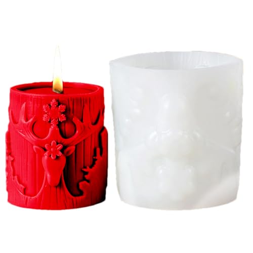 Weihnachten Kerzenformen Zum Gießen, Silikon-Party-Schleifwerkzeuge, Stumpen-Aromatherapie-Kerzen, Epoxidharz Silikon Gießform Formen Zum Gießen Für Weihnachten Kerzen Deko Weihnachten Kerzenformen Zum Gießen, Silikon-Party-Schleifwerkzeuge, Stumpen-Aromatherapie-Kerzen, Epoxidharz Silikon Gießform Formen Zum Gießen Für Weihnachten Kerzen Deko von Ranley
