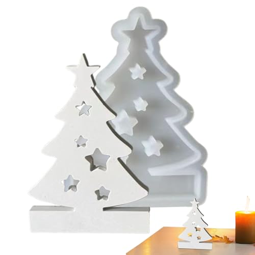 Weihnachtsbaum Harzform, Weihnachtsbaum Teelichthalter Kerzenformen, Weihnachten Silikonform Seifenform Epoxidharz, Weihnachtsbaum-Kerzenhalter-Herstellungsform, Zement-Harz-Gussform Weihnachtsbaum Harzform, Weihnachtsbaum Teelichthalter Kerzenformen, Weihnachten Silikonform Seifenform Epoxidharz, Weihnachtsbaum-Kerzenhalter-Herstellungsform, Zement-Harz-Gussform von Ranley