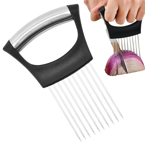 Zwiebelhalter Zum Schneiden, Assistent Zum Schneiden Von Lebensmitteln, Küchenzerkleinererhalter Für,Zwiebelschneider Zum Schneiden,Multifunktionaler Lebensmittelschneider Zum Schneiden Von Zwiebelhalter Zum Schneiden, Assistent Zum Schneiden Von Lebensmitteln, Küchenzerkleinererhalter Für,Zwiebelschneider Zum Schneiden,Multifunktionaler Lebensmittelschneider Zum Schneiden Von von Ranley