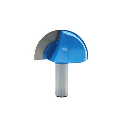 Rannb 2 Zoll Kernbox Fräser-Bit 1/2 Zoll Schaft 2-Flöte Hohlfräsen-Bit Rannb 2 Zoll Kernbox Fräser-Bit 1/2 Zoll Schaft 2-Flöte Hohlfräsen-Bit von Rannb