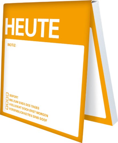 Klebezettel "Büro-Sprüche: Heute" Rannenberg und Friends Klebezettel "Büro-Sprüche: Heute" Rannenberg und Friends von Rannenberg und Friends
