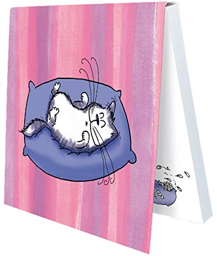 Klebezettel Catzz Zufrieden Alexander Holzach 7,2 x 7,2 cm 50 Blatt Rannenberg & Friends Klebezettel Catzz Zufrieden Alexander Holzach 7,2 x 7,2 cm 50 Blatt Rannenberg & Friends von Rannenberg & Friends
