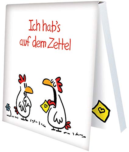 Klebezettel Ich hab's auf dem Zettel Alexander Holzach 7,2 x 7,2 cm 50 Blatt Rannenberg & Friends Klebezettel Ich hab's auf dem Zettel Alexander Holzach 7,2 x 7,2 cm 50 Blatt Rannenberg & Friends von Rannenberg & Friends
