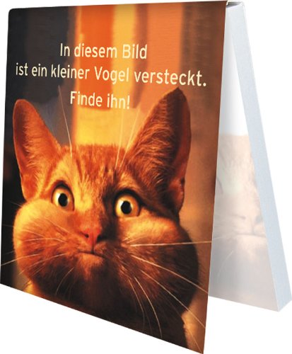 Klebezettel "In diesem Bild ist ein kleiner Vogel versteckt" Rannenberg und Friends Klebezettel "In diesem Bild ist ein kleiner Vogel versteckt" Rannenberg und Friends von Rannenberg und Friends