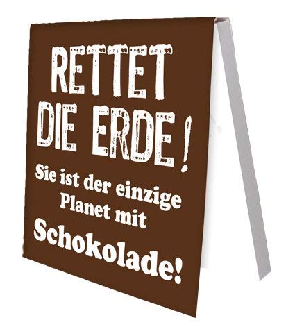 Klebezettel "Rettet die Erde" Rannenberg und Friends Klebezettel "Rettet die Erde" Rannenberg und Friends von Rannenberg und Friends