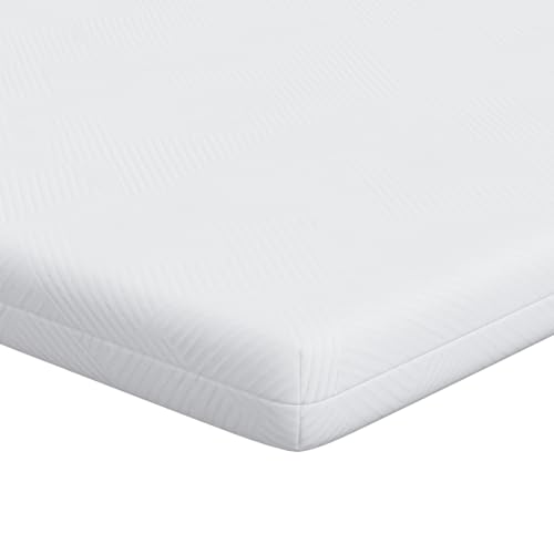 Rantry Matratzenpads Weiß 100 x 200 cm 100% Polyester Jacquardstoff Matratzenauflage Model4106279 Rantry Matratzenpads Weiß 100 x 200 cm 100% Polyester Jacquardstoff Matratzenauflage Model4106279 von Rantry
