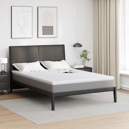 Rantry Matratzenpads Weiß 140 x 200 cm 100% Polyester Jacquardstoff Matratzenauflage Model4106194 von Rantry