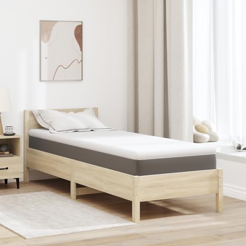Rantry Matratzenpads Weiß 80 x 200 cm 100% Polyester Jacquardstoff Matratzenauflage Model4106177 von Rantry