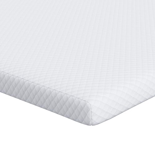 Rantry Matratzenpads Weiß 90 x 190 cm 100% Polyester Jacquardstoff Matratzenauflage Model4106222 Rantry Matratzenpads Weiß 90 x 190 cm 100% Polyester Jacquardstoff Matratzenauflage Model4106222 von Rantry