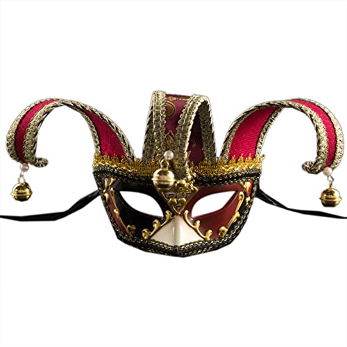 Frauen Festival Auge für Maskerade Party Tanzkostüm Halloween Halbes Gesicht Für Dekorationen Halloween Karneval Für Erwachsene von Ranuw