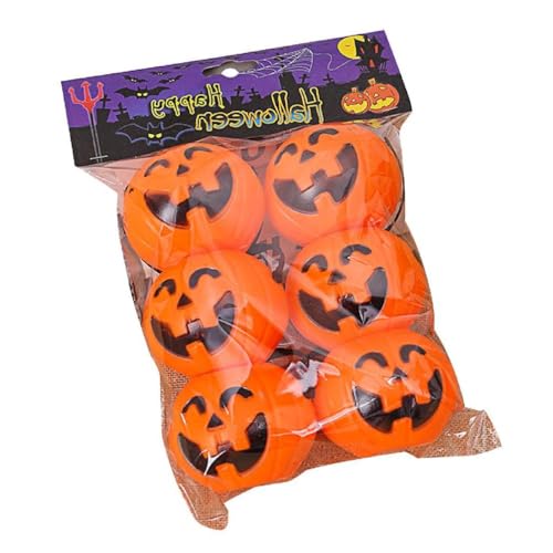 Halloween-Flammen-Eimer, Süßigkeitenkorb für Tischdekoration oder Blumentopf, perfekt für Süßes oder Saures, Mini-Süßigkeiten-Eimer Halloween-Flammen-Eimer, Süßigkeitenkorb für Tischdekoration oder Blumentopf, perfekt für Süßes oder Saures, Mini-Süßigkeiten-Eimer von Ranuw