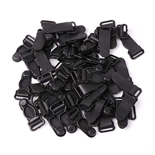 Ranuw 50 x Korsett-Bein-Strumpfhalter-Gürtel-Clip-Haken, Strumpf-Enden, Strumpf-Griffe, seidige Zahnseide, Quasten, Kordel, chinesischer Knoten, Schmuckherstellung, Souvenir, DIY, Handwerk, Zubehör, Ranuw 50 x Korsett-Bein-Strumpfhalter-Gürtel-Clip-Haken, Strumpf-Enden, Strumpf-Griffe, seidige Zahnseide, Quasten, Kordel, chinesischer Knoten, Schmuckherstellung, Souvenir, DIY, Handwerk, Zubehör, von Ranuw