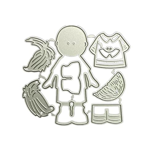 Ranuw Metall-Stanzformen für Bastelarbeiten, Scrapbooking, Papierkarten, Kuchendekoration, Basteln von Ranuw