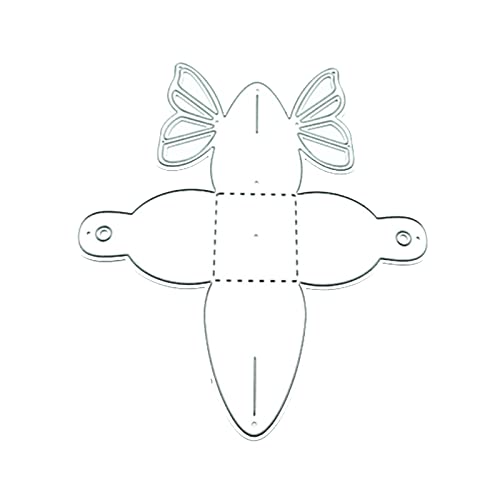 Ranuw Schmetterling Geschenkbox Stanzformen Für Die Kartenherstellung Süßigkeiten Geschenkbox Stanzungen Prägewerkzeug DIY Album Papierkarte Schablonenform Schmetterlingsbox Metall Gestanzte DIY Ranuw Schmetterling Geschenkbox Stanzformen Für Die Kartenherstellung Süßigkeiten Geschenkbox Stanzungen Prägewerkzeug DIY Album Papierkarte Schablonenform Schmetterlingsbox Metall Gestanzte DIY von Ranuw
