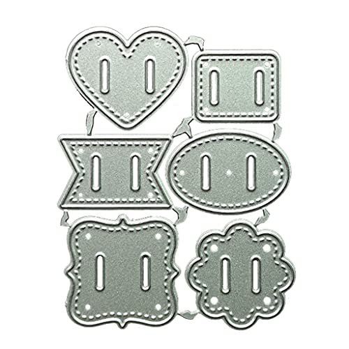 Schnallen-Stanzschablonen zum Selbermachen, Scrapbooking, Album, Papierkarten, Dekoration, Werkzeug für Kinder und Erwachsene, Spaß machen, Silberform, Scrapbooking, Stanzformen Schnallen-Stanzschablonen zum Selbermachen, Scrapbooking, Album, Papierkarten, Dekoration, Werkzeug für Kinder und Erwachsene, Spaß machen, Silberform, Scrapbooking, Stanzformen von Ranuw