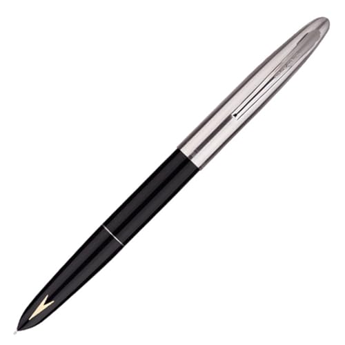 Ranvi Hero 329-2 Füllfederhalter, feine Feder, 0,5 mm (Schwarz) von Ranvi
