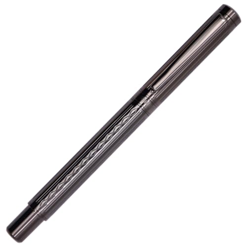 Ranvi Hero 3811 Füllfederhalter, Fein Feder (Schwarz) von Ranvi