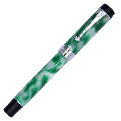 Ranvi Jinhao 100 Füllfederhalter, Feine Feder, Silberbesatz, Kugelklemme, Grün Ranvi Jinhao 100 Füllfederhalter, Feine Feder, Silberbesatz, Kugelklemme, Grün von Ranvi