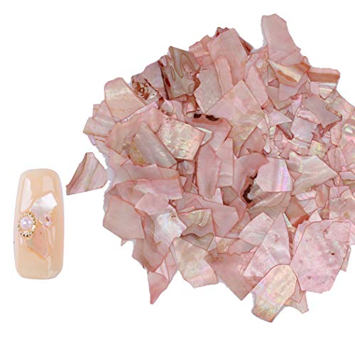 Ranvi Nail Jewelry Muschelstück Abalone Slice Nail Patch Dekorative Pailletten Ranvi Nail Jewelry Muschelstück Abalone Slice Nail Patch Dekorative Pailletten von Ranvi