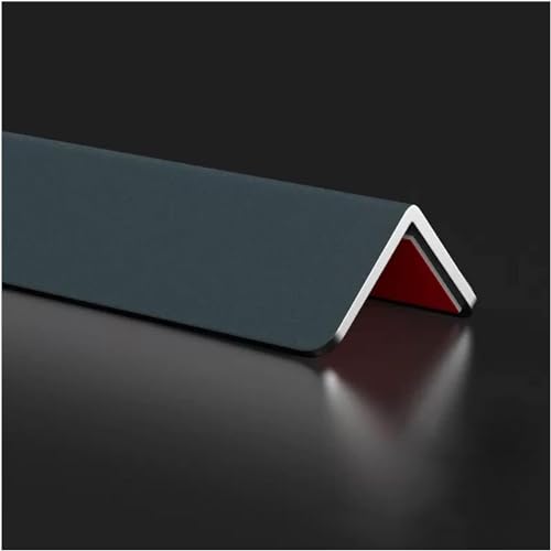Raouoae Eckschutzprofil 2 Stück eckschutzkanten Mit Selbstklebeband Metall-Aluminium Guard Kantenschutz für Wandecken, Schützt Tapeten Vor Rollstuhl- / Kinderwagenschäden, Möbeleckstoßstangen (Color Raouoae Eckschutzprofil 2 Stück eckschutzkanten Mit Selbstklebeband Metall-Aluminium Guard Kantenschutz für Wandecken, Schützt Tapeten Vor Rollstuhl- / Kinderwagenschäden, Möbeleckstoßstangen (Color von Raouoae