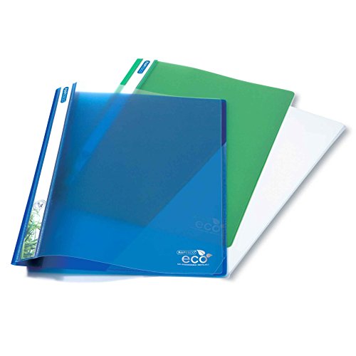 Rapesco 1099 ECO Schnellhefter, A4, Sortierte Farben, 10 Stück Rapesco 1099 ECO Schnellhefter, A4, Sortierte Farben, 10 Stück von Rapesco